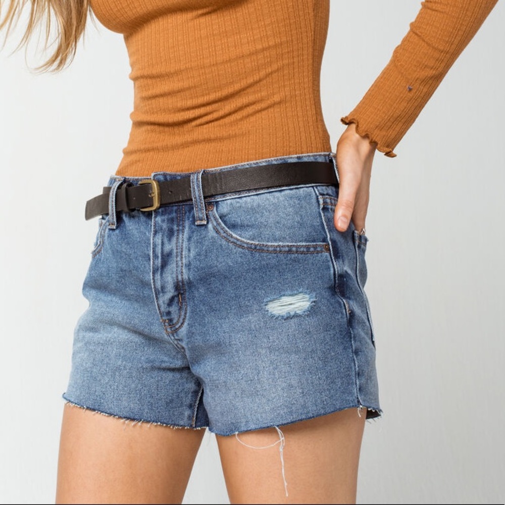 RSQ Boyfriend Cutoff Shorts